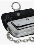 Zadig&Voltaire Kate leather wallet bag, UK version