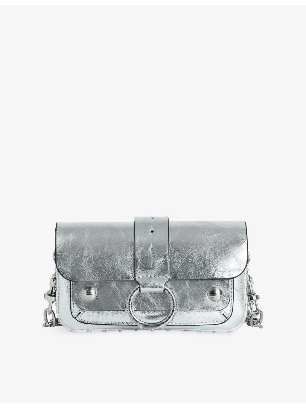 Zadig&Voltaire Kate leather wallet bag, UK version