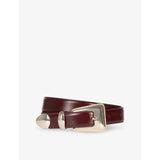 The Kooples leather belt western buckle 3cm - British product