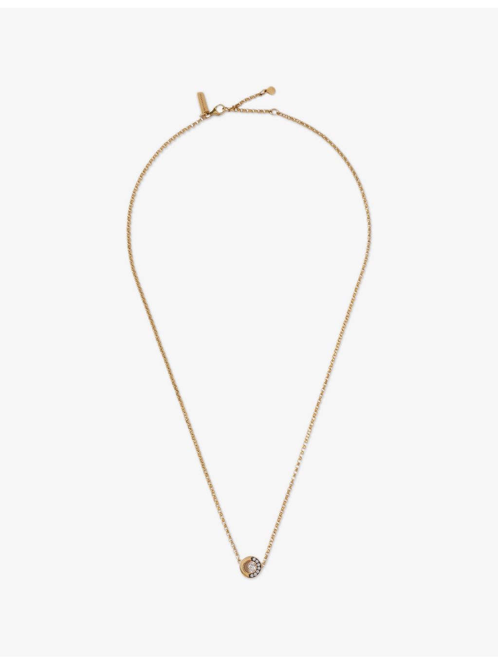 La Maison Couture Skydiamond 18ct gold diamond pendant necklace (British brand)