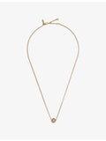 La Maison Couture Skydiamond 18ct gold diamond pendant necklace (British brand)