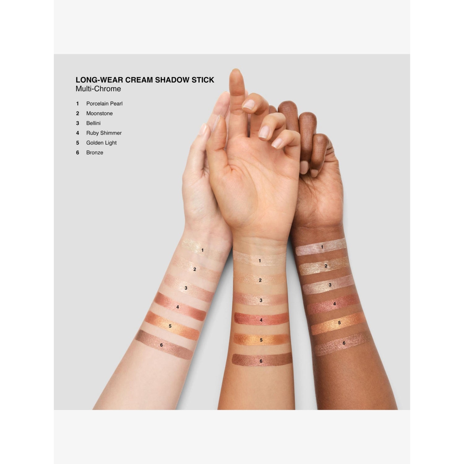 Bobbi Brown Long-Wear Cream Shadow Stick 1.6g, imported from the UK