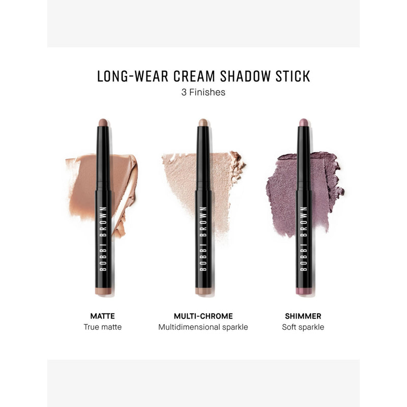 Bobbi Brown Long-Wear Cream Shadow Stick 1.6g, imported from the UK