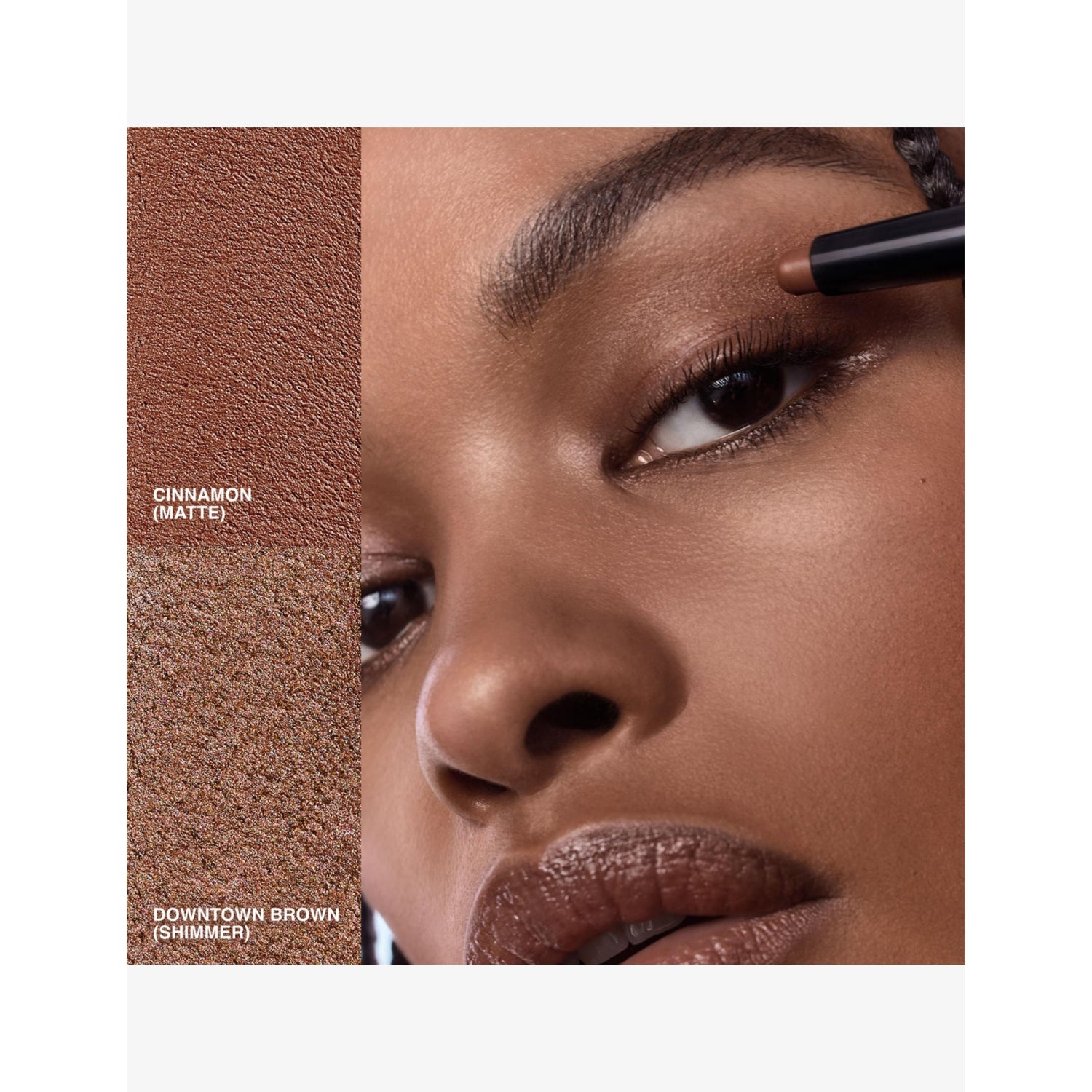 Bobbi Brown Long-Wear Cream Shadow Stick 1.6g, imported from the UK