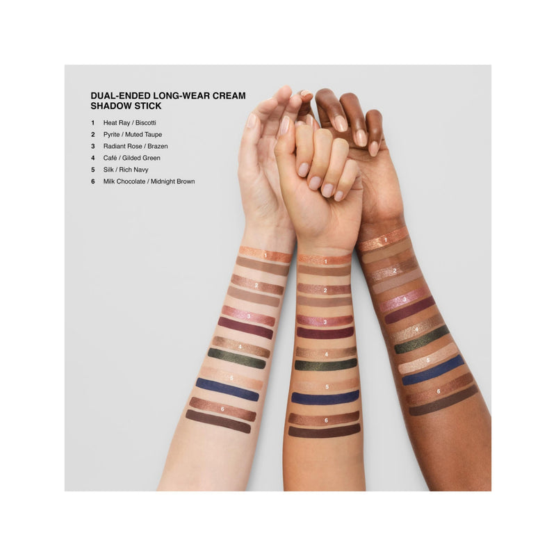 Bobbi Brown dual-ended cream shadow stick 1.6g, UK version