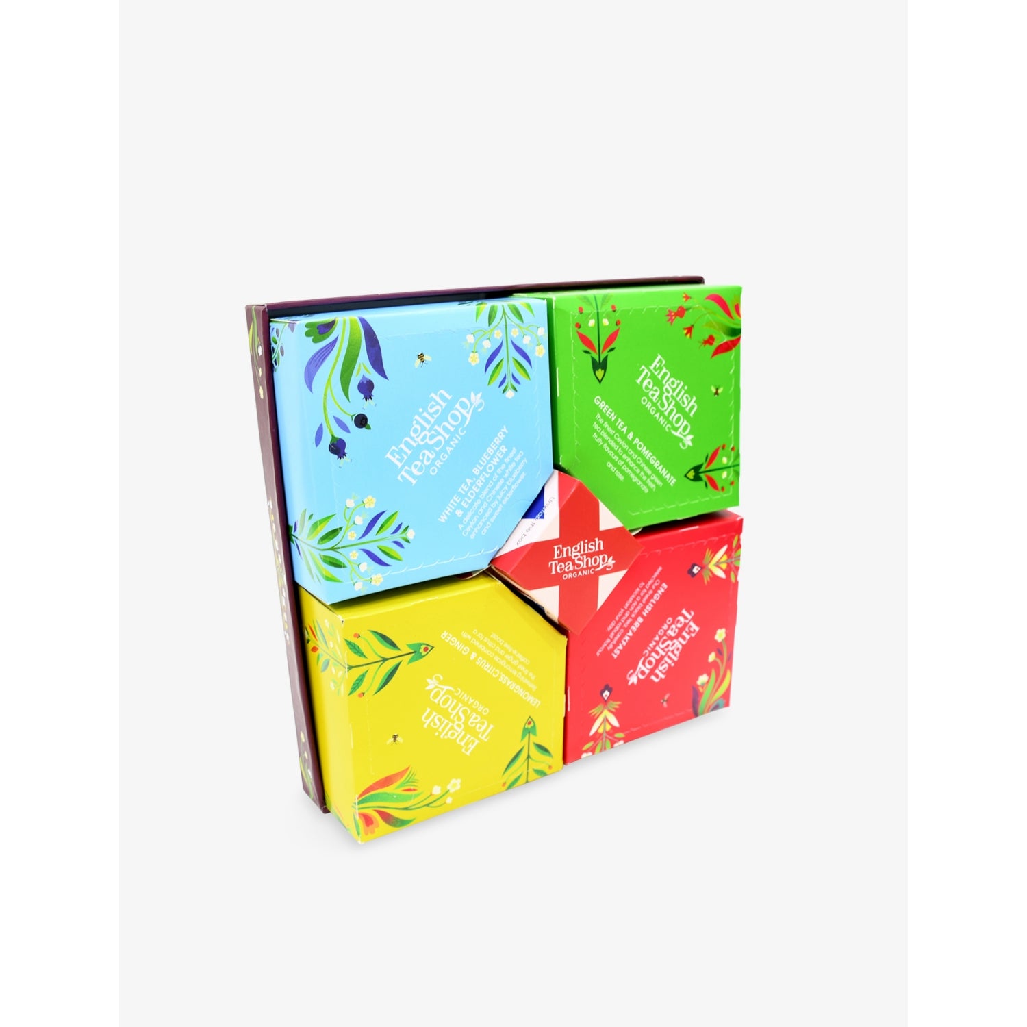 English Tea Shop Kings Award White gift box 32 sachets (British brand)