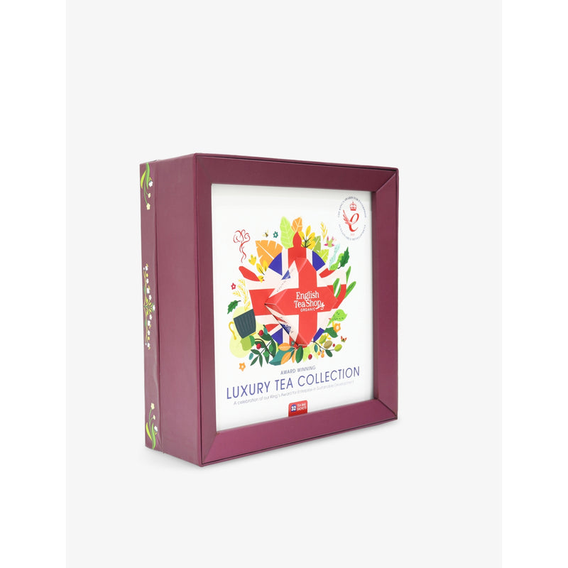 English Tea Shop Kings Award White gift box 32 sachets (British brand)