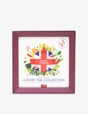 English Tea Shop Kings Award White gift box 32 sachets (British brand)