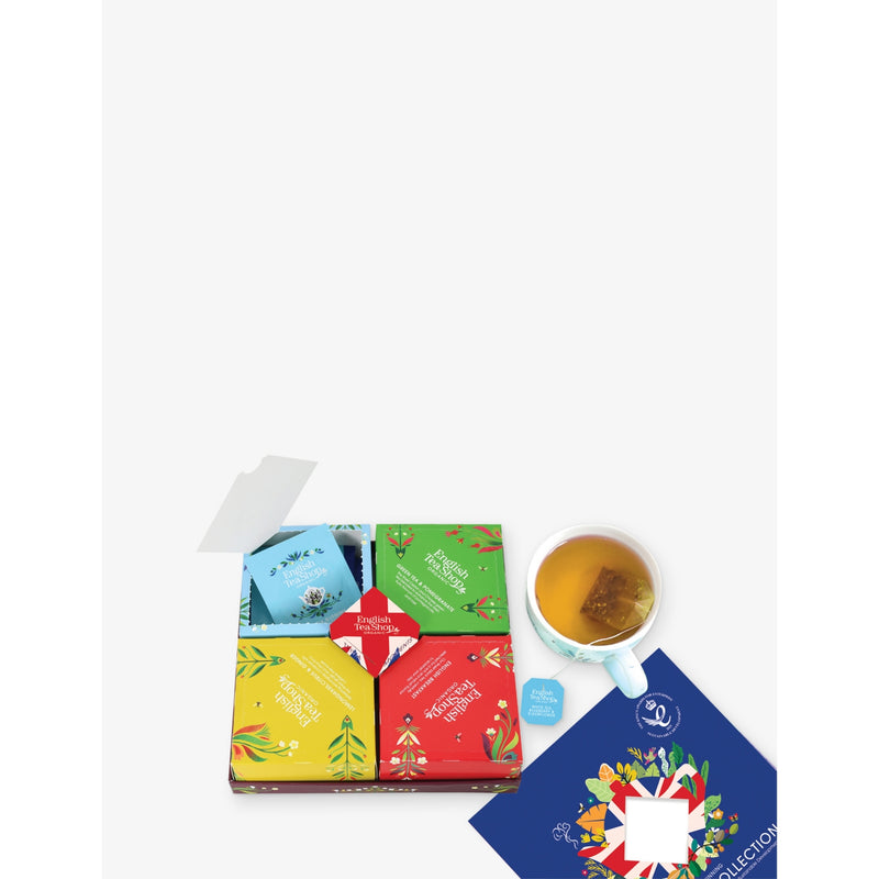 English Tea Shop Kings Award 32-sachet gift box, imported from the UK
