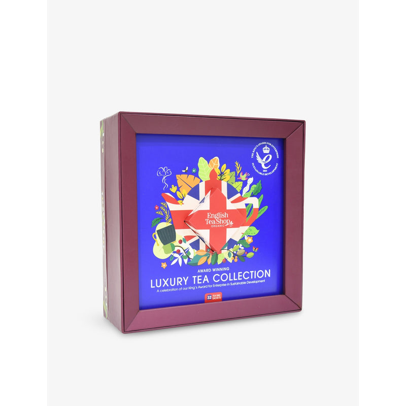 English Tea Shop Kings Award 32-sachet gift box, imported from the UK