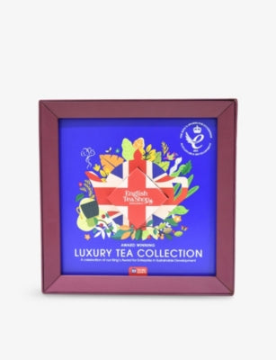 English Tea Shop Kings Award 32-sachet gift box, imported from the UK