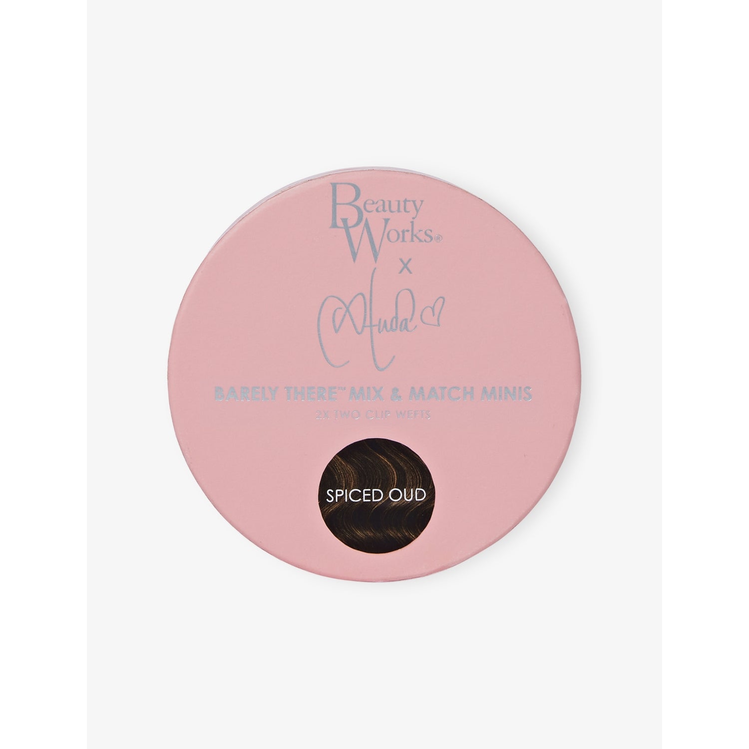 Beauty Works x Huda Barely There extensions 18 inch - British product