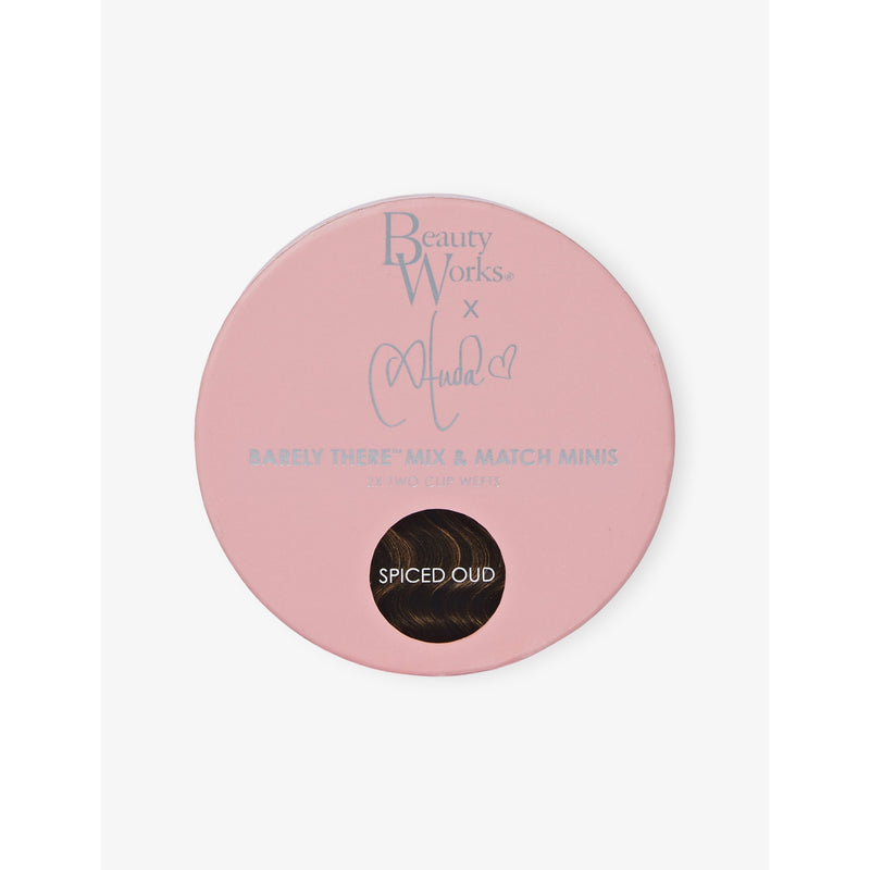 Beauty Works x Huda Barely There extensions 18 inch - British product