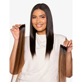 Beauty Works x Huda Barely There volumiser 20 inch (British brand)