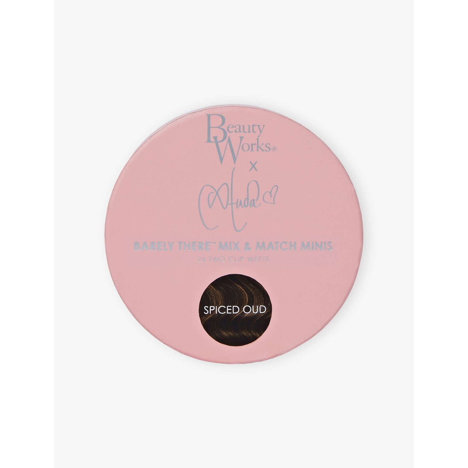 Beauty Works x Huda Barely There volumiser 20 inch (British brand)