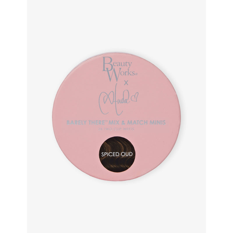 Beauty Works x Huda Barely There volumiser 20 inch (British brand)