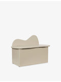 ferm LIVING Slope storage bench 75cm with storage compartment, UK version