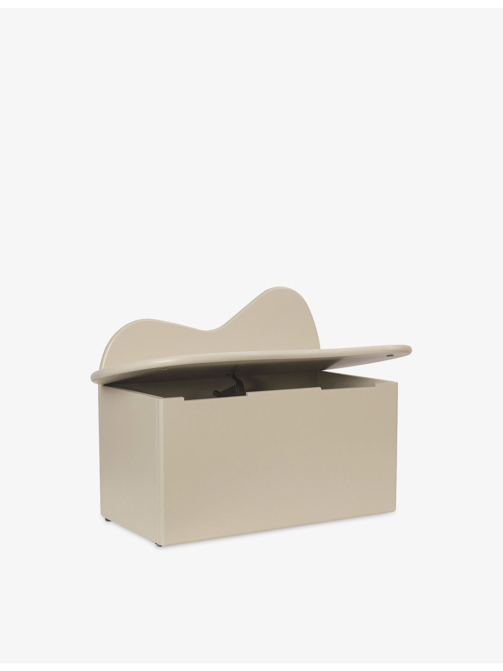 ferm LIVING Slope storage bench 75cm with storage compartment, UK version