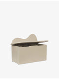 ferm LIVING Slope storage bench 75cm with storage compartment, UK version