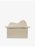 ferm LIVING Slope storage bench 75cm with storage compartment, UK version