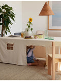 Settle tablecloth house 230x260cm, UK version