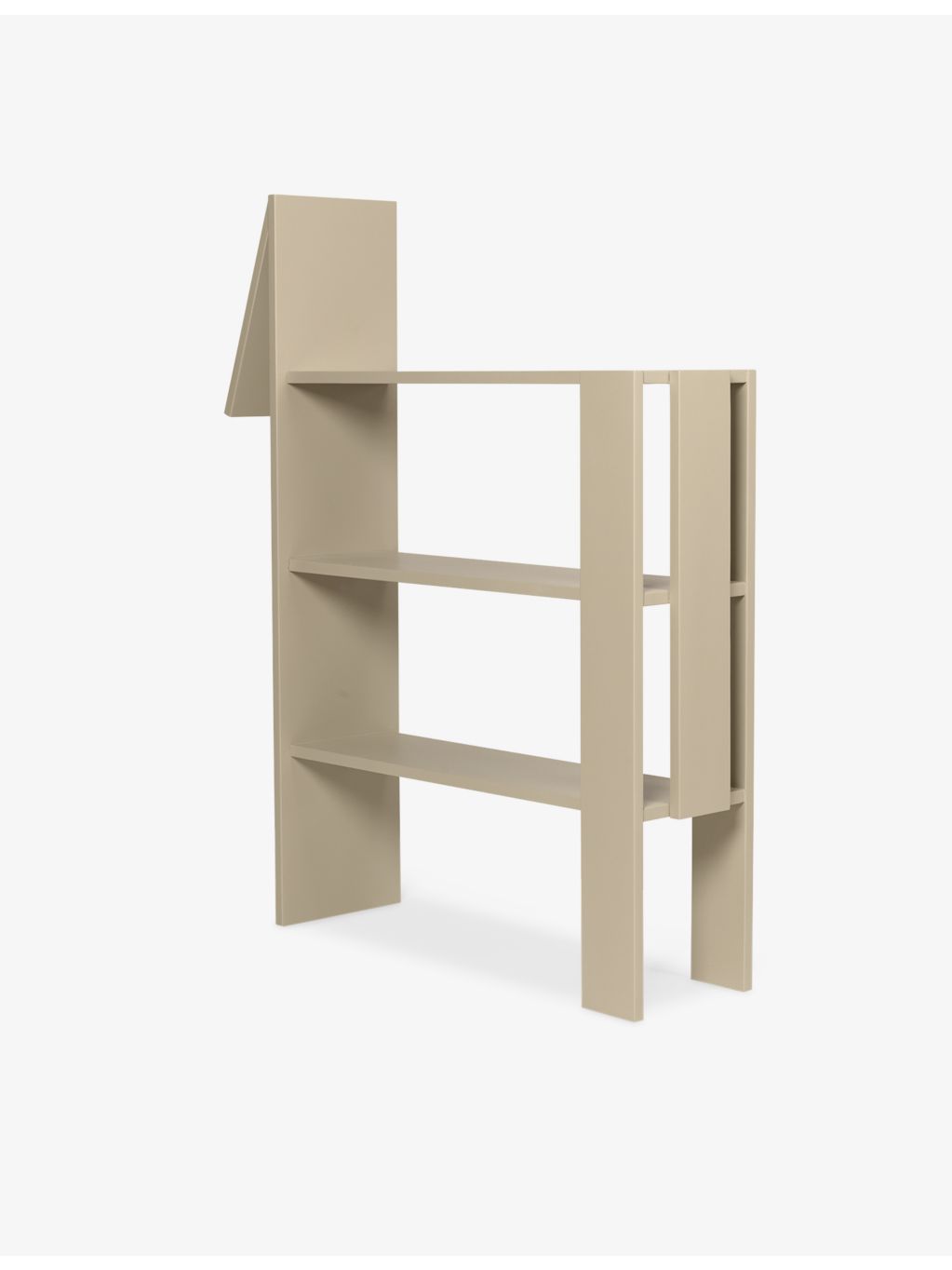 ferm LIVING horse-shaped bookcase 91cm x 111cm (British brand)