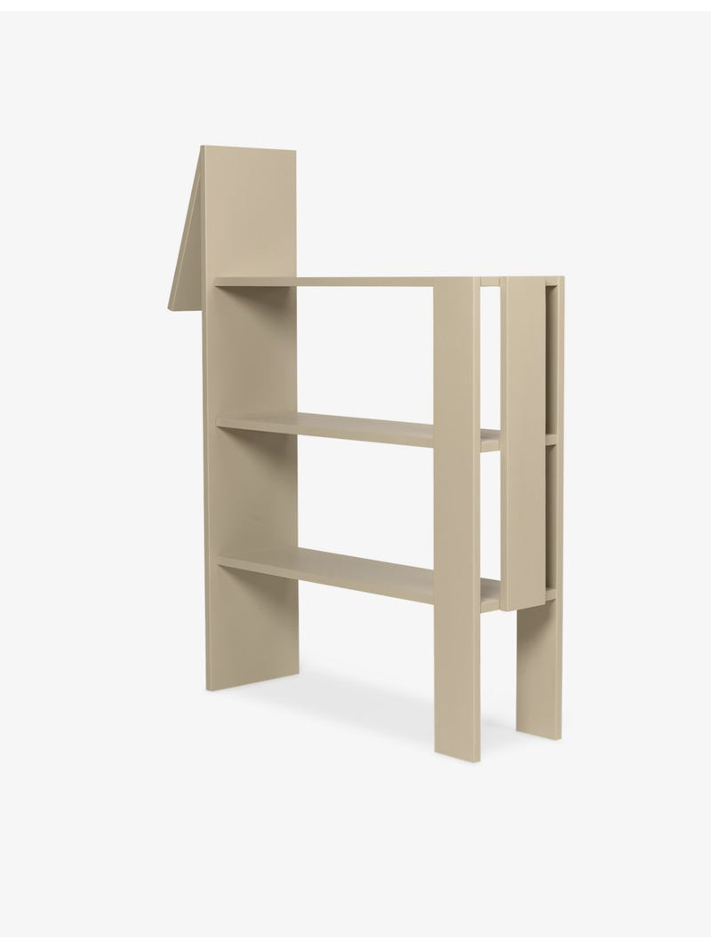 ferm LIVING horse-shaped bookcase 91cm x 111cm (British brand)