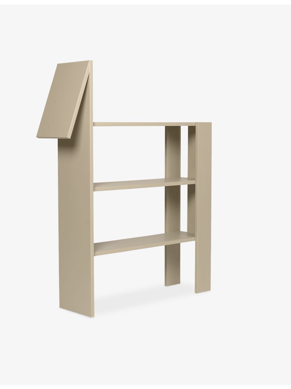 ferm LIVING horse-shaped bookcase 91cm x 111cm (British brand)