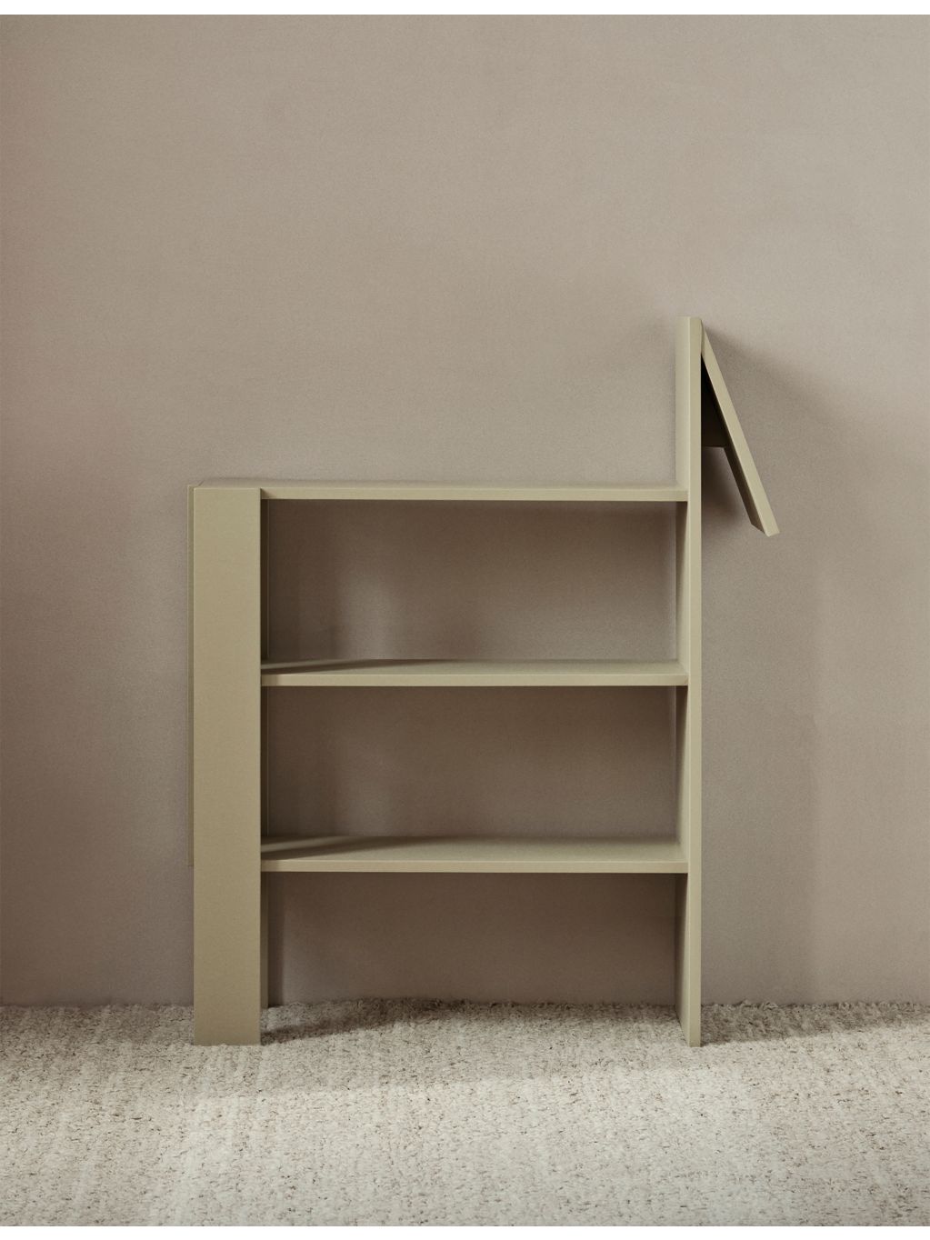 ferm LIVING horse-shaped bookcase 91cm x 111cm (British brand)