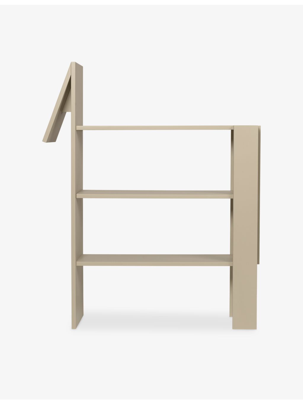 ferm LIVING horse-shaped bookcase 91cm x 111cm (British brand)