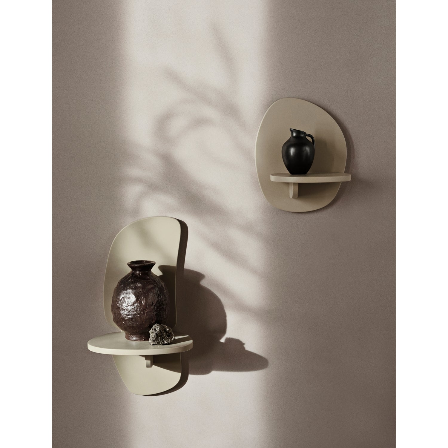 ferm LIVING Pilu wall shelf 40cm in painted finish (British brand)