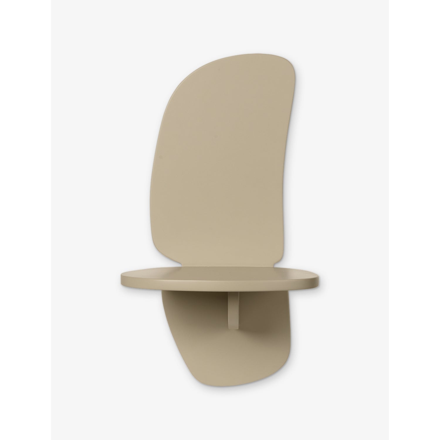 Pilu Large Shelf 40cm - CASHMERE