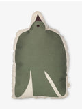 ferm LIVING bird cushion with embroidered bird 40cm x 40cm (British brand)