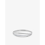 Nura Pavé18ct Yellow Gold Vermeil And Lab-Grown Diamond Bangle - GOLD - S