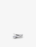 Monica Vinader Nura pavé ring 18ct gold vermeil lab-grown diamond (British brand)