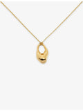 Monica Vinader Antica Large 18ct yellow gold vermeil necklace - British product
