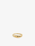 Monica Vinader Antica 18ct Yellow Gold Vermeil Stacking Ring