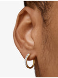 Monica Vinader Riva small hoop earrings, imported from the UK
