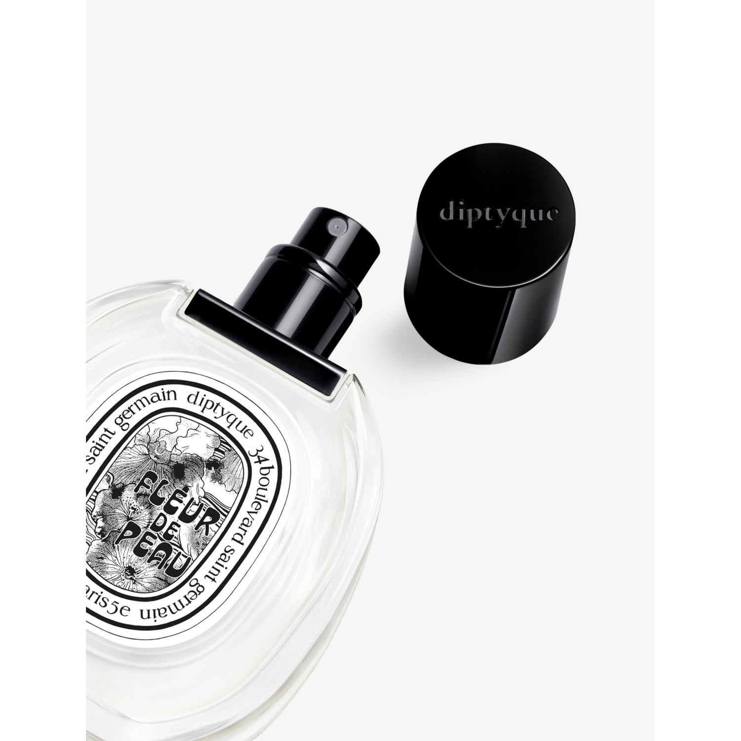 Diptyque Fleur De Peau eau de toilette perfume, UK version
