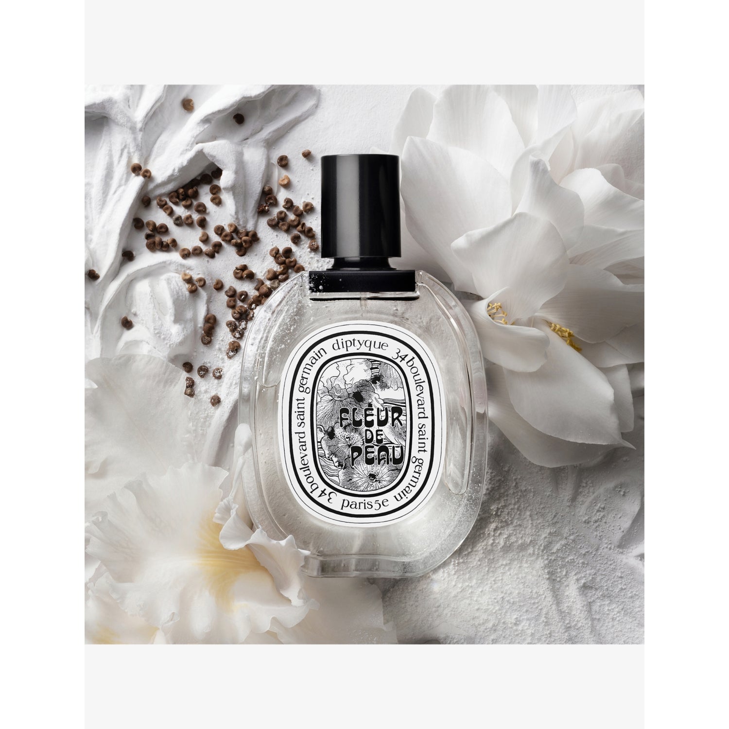 Diptyque Fleur De Peau eau de toilette perfume, UK version