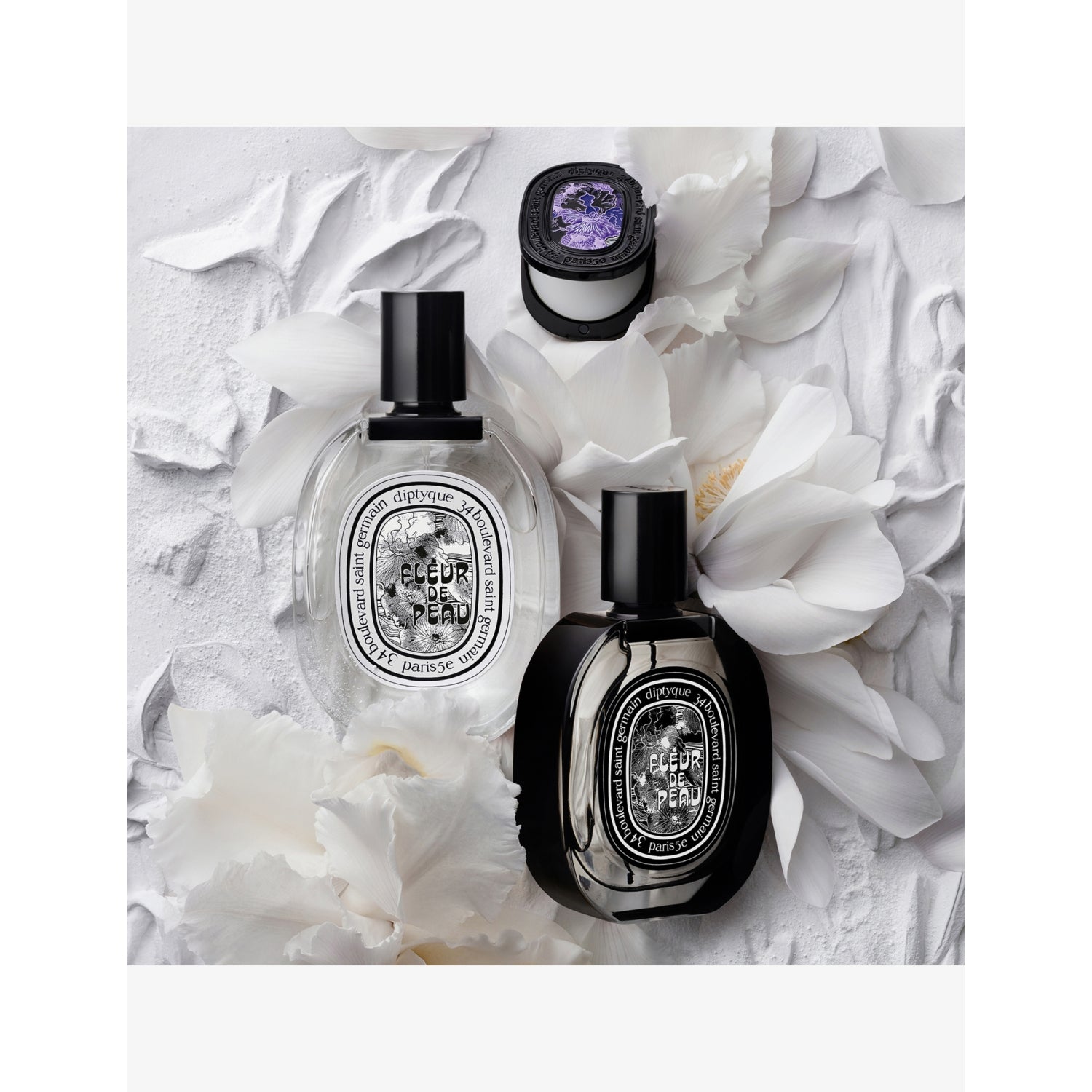 Diptyque Fleur De Peau eau de toilette perfume, UK version