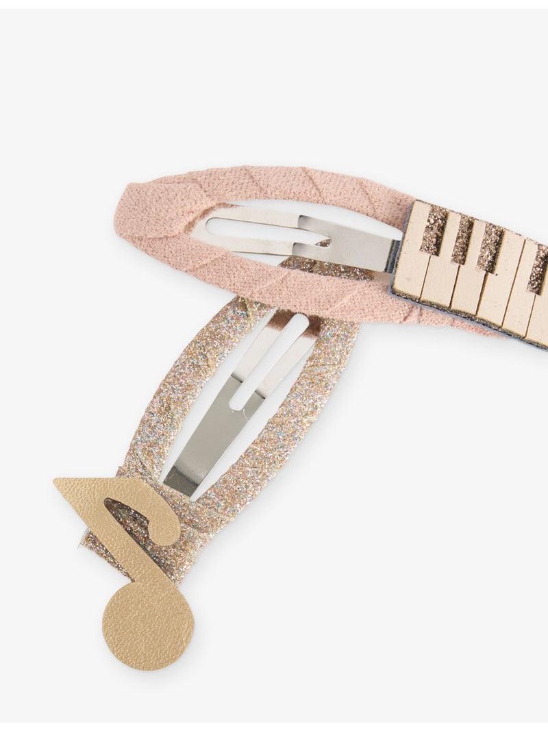 MIMI & LULA music hair clips set of four (British brand)
