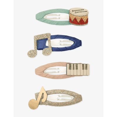 selfridges MIMI & LULA Music Hair Clips Set of Four- Buy online at McGrocer