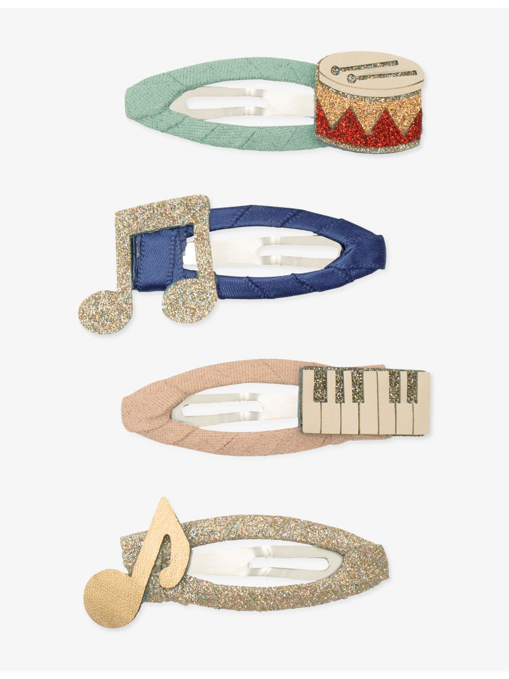 MIMI & LULA music hair clips set of four (British brand)