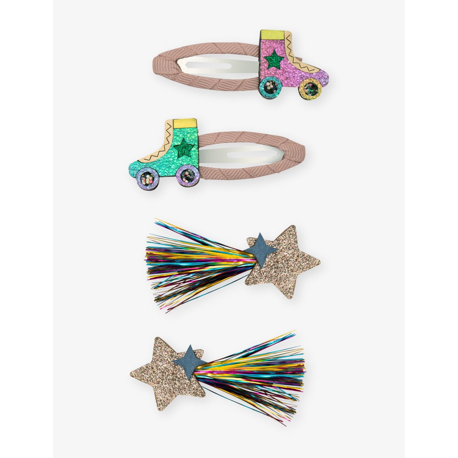 Mimi & Lula roller skate hair clips, imported from the UK