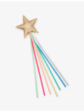 Mimi & Lula glitter rainbow wand with ribbon tassels (British brand)