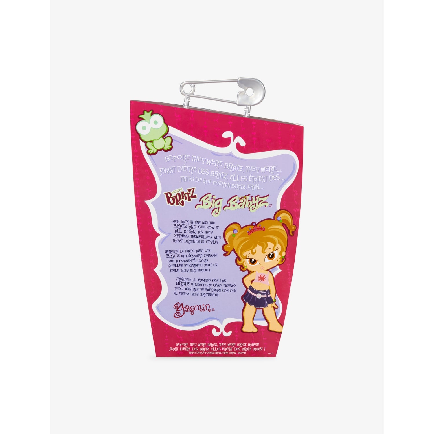 Bratz Big Babyz Yasmin doll 34cm, imported from the UK