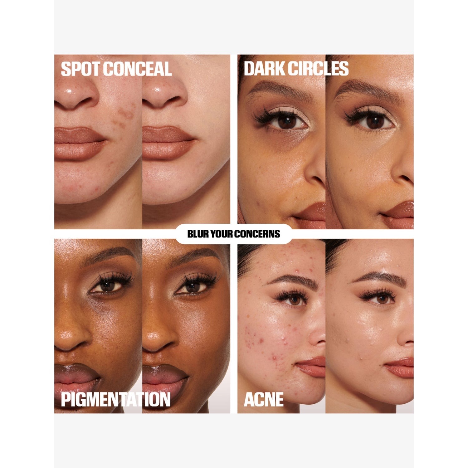 Huda Beauty Faux Filter Luminous Matte Concealer 2ml - British product