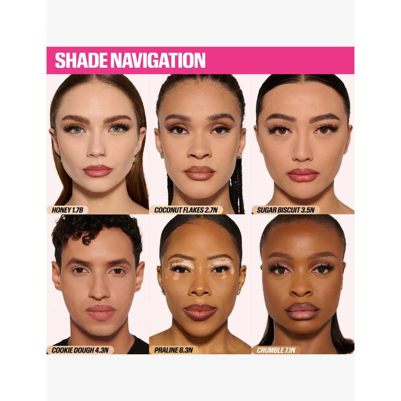 Huda Beauty Faux Filter Luminous Matte Concealer 2ml - British product