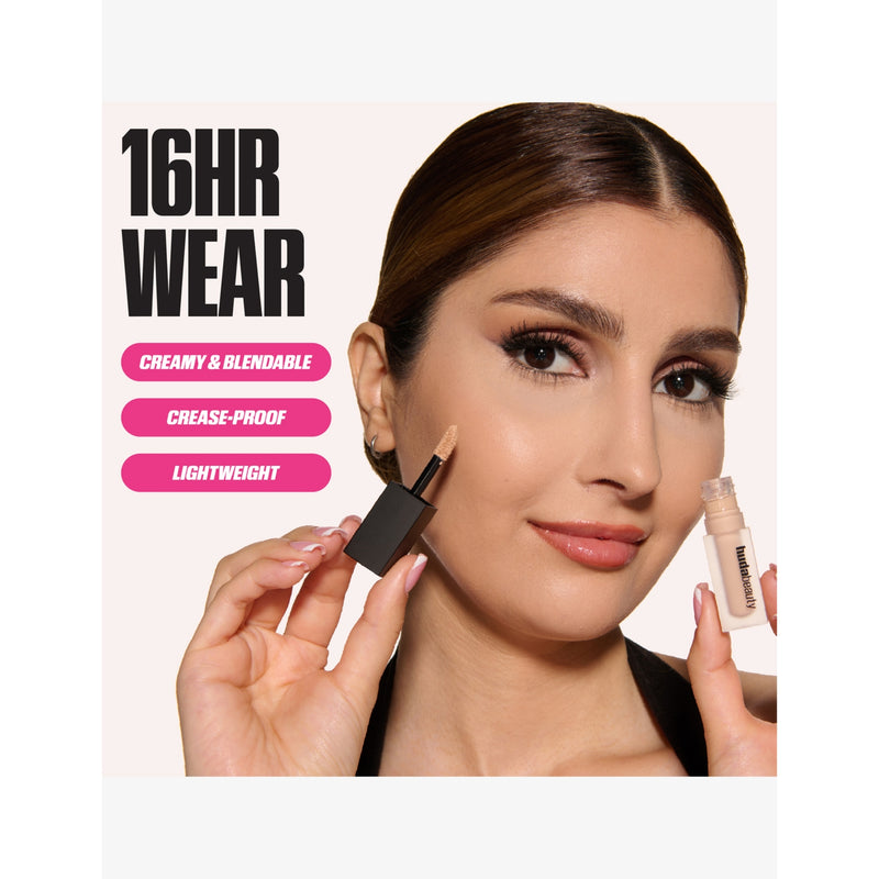 Huda Beauty Faux Filter Luminous Matte Concealer 2ml - British product